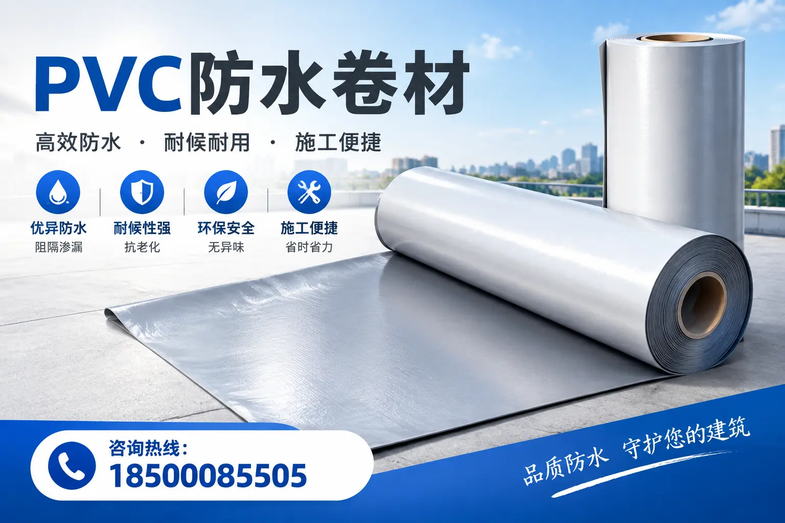 对比不同品牌PVC防水卷材的性价比，帮助萍乡用户选择